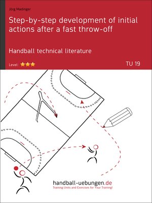 cover image of Step-by-step development of initial actions after a fast throw-off (TU 19)